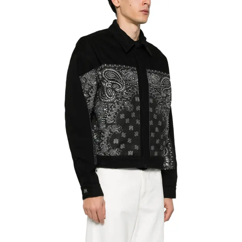AMIRI Paisley attern Jacket-3