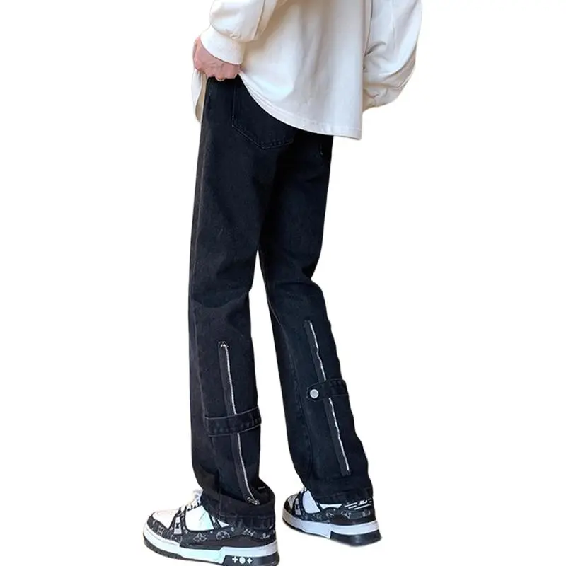 CORNILOT Jeans Unisex Black-1