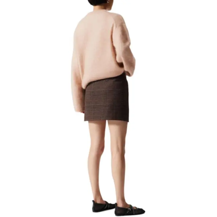 Other Stories Casual Short Skirts Women's Brown Voucher-1