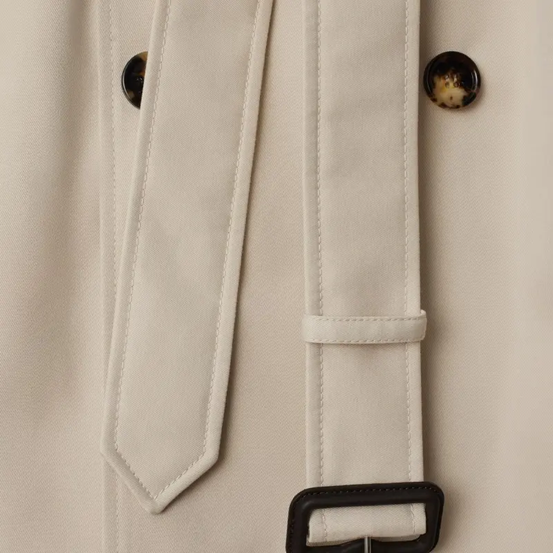 Burberry FW24 Trench Coat Women's Taupe-5