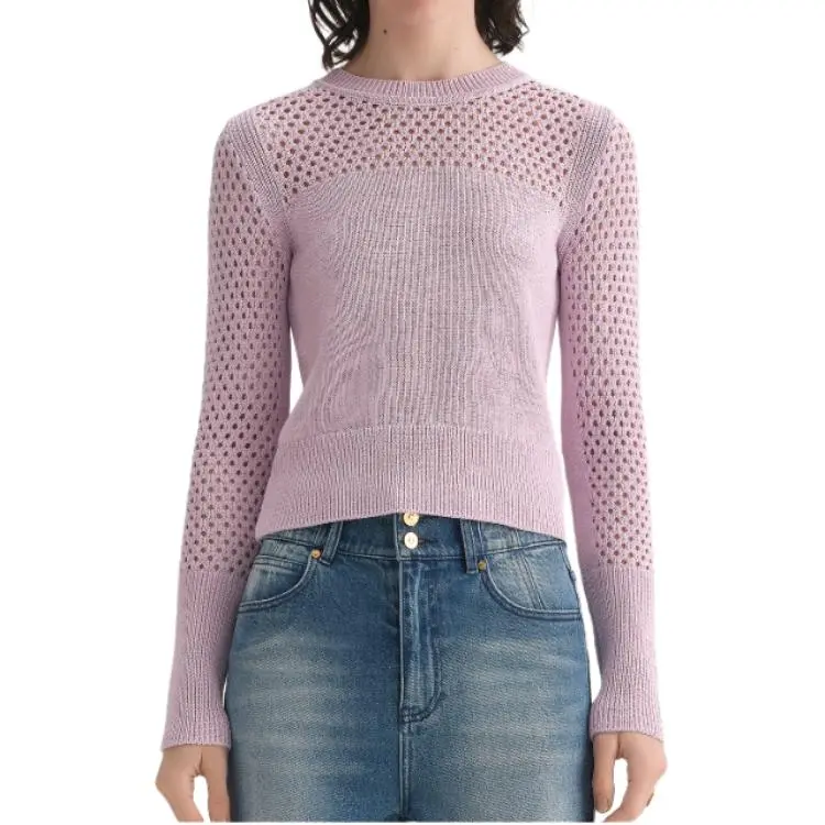 KARL LAGERFELD SS23 Knitwear Women's Purple-4