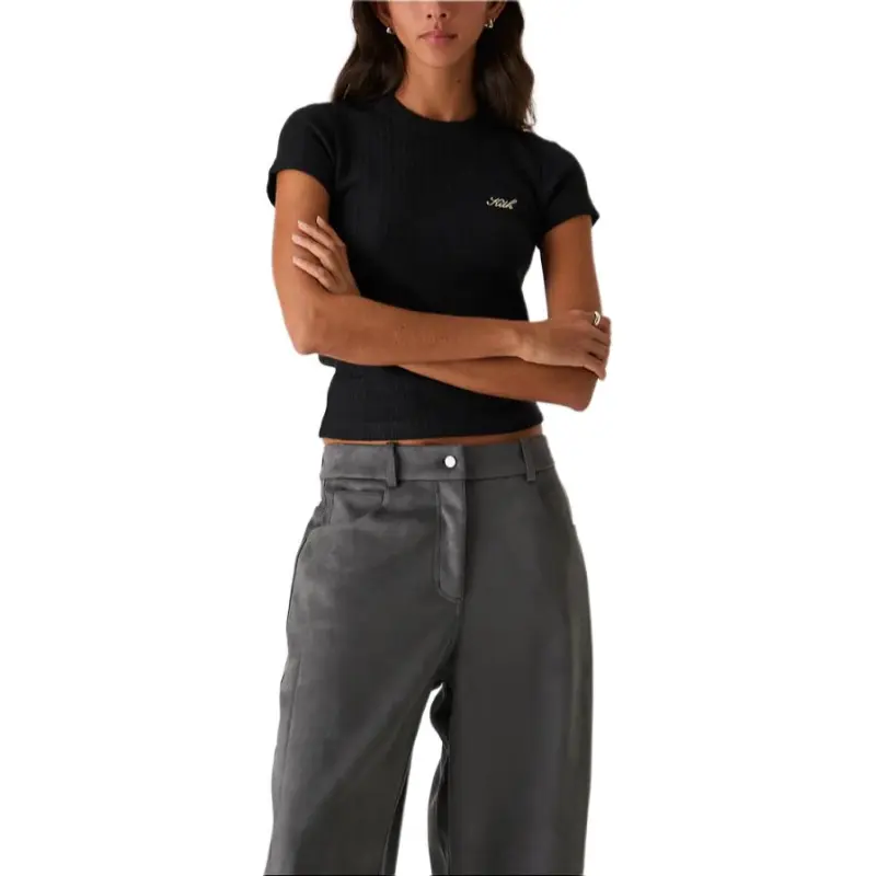 KITH T-Shirts Women's Black-2