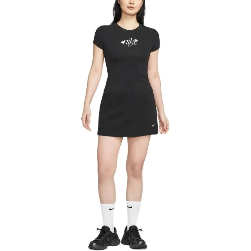 Nike Sportswear T Shirt Women's Black-2