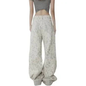 Rose Casual Pants Women's White