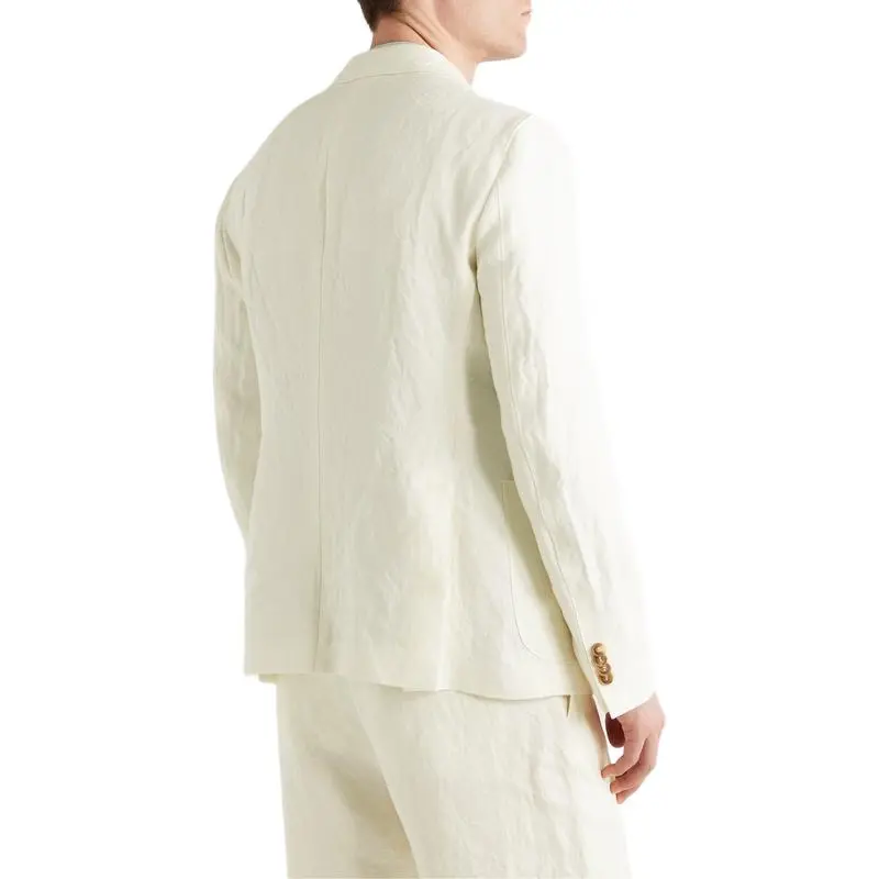 GIORGIO ARMANI Suit Trousers Men White-2