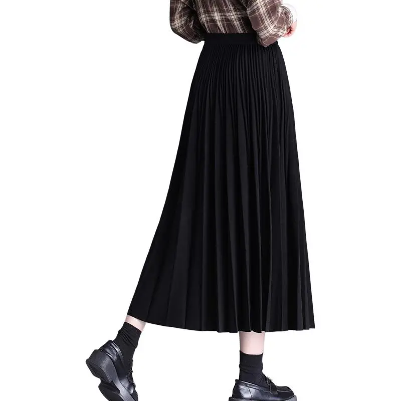 La Chapelle Knit Long Skirt Women's-4