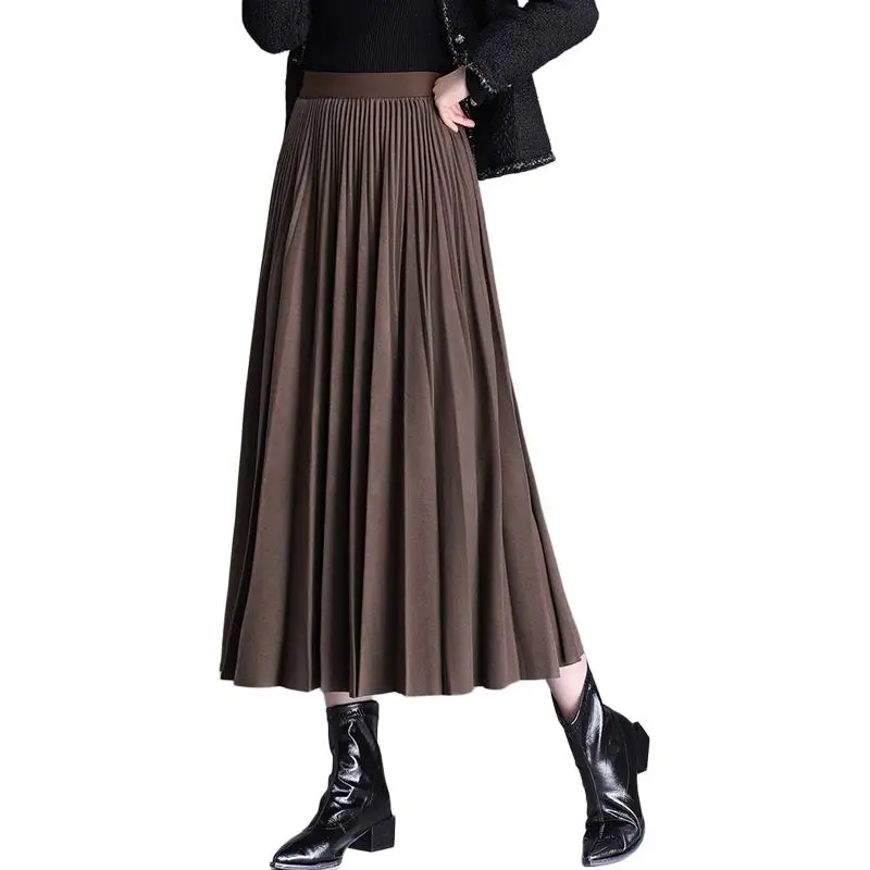 La Chapelle Knit Long Skirt Women's-1