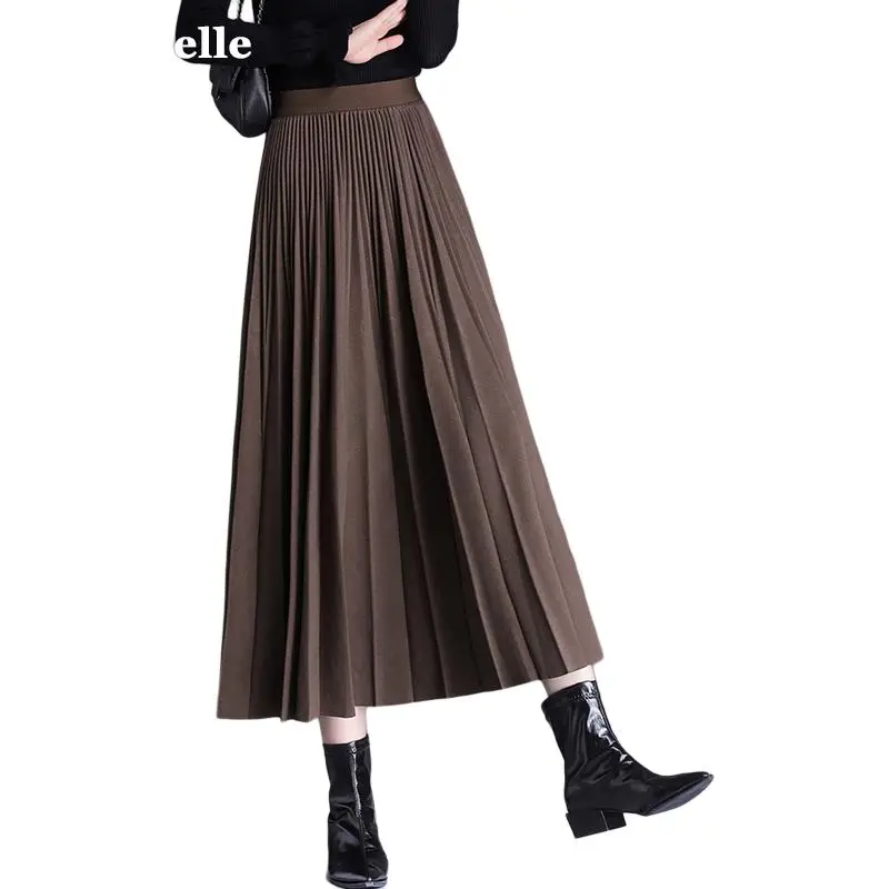 La Chapelle Knit Long Skirt Women's-2