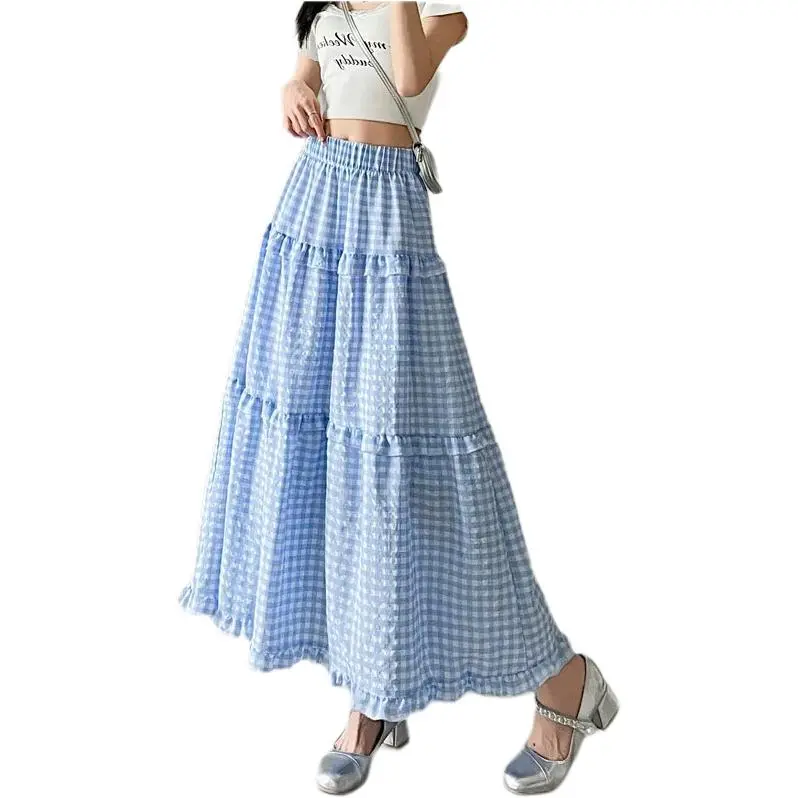 Dior Beauty Casual Long Skirt Women's-3