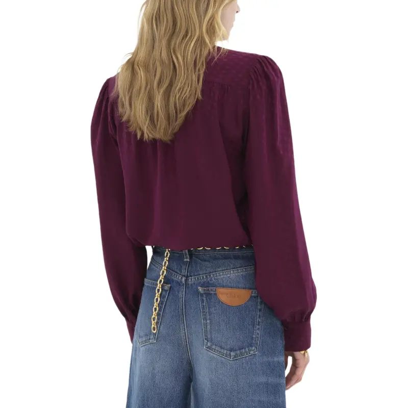 Chloé Shirts Women's Red-3