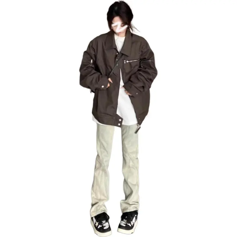 WELTER EXPERIMENT Jeans Men's Yellow Mud-2