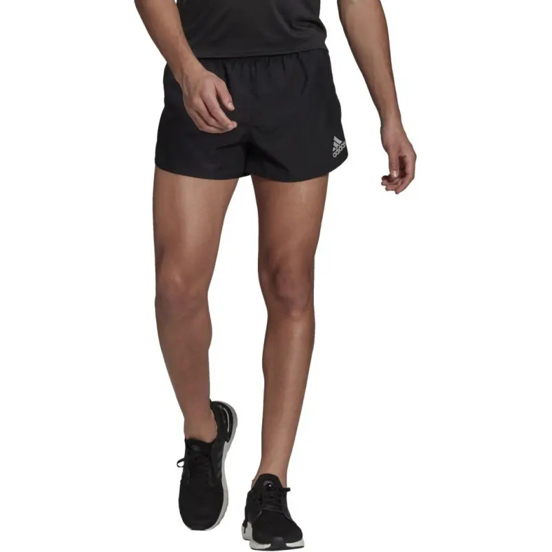 Adidas AEROREADY Casual Shorts Men's Black-1
