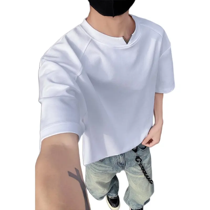 PAINT STAIN T-Shirts Unisex-3