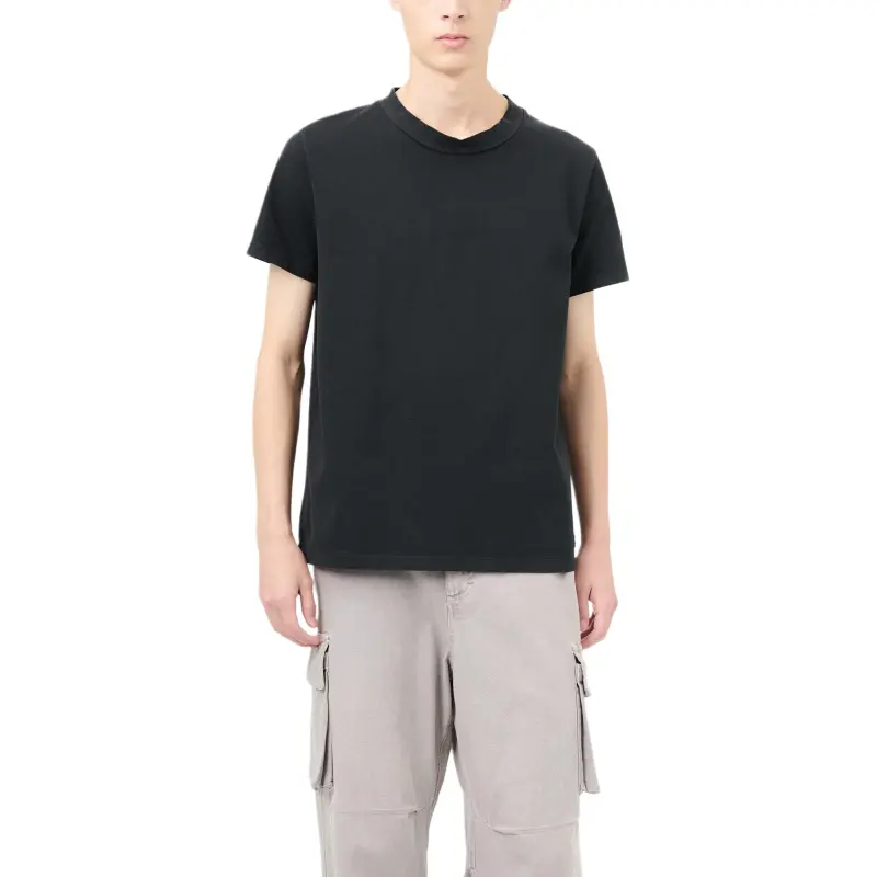 OUR LEGACY Slate Cotton Bliss T shirt-2