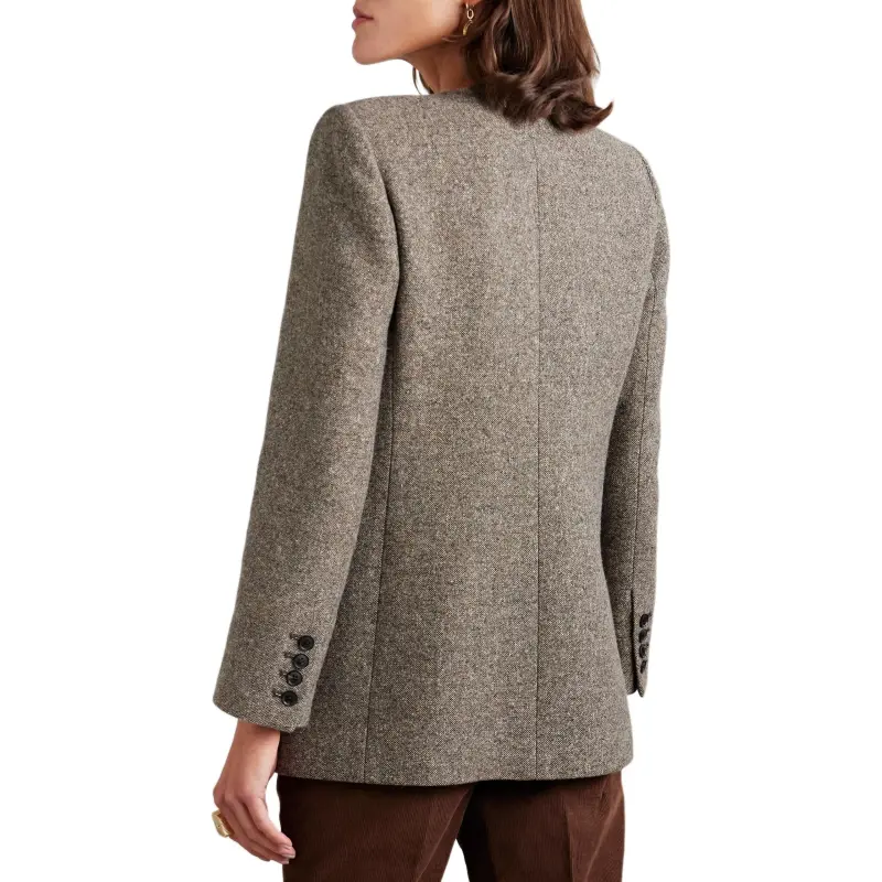 NILI LOTAN Jackets Coats Women's Gray-3