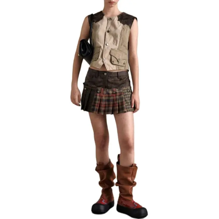 ANDERSSON BELL Molly Detachable Skort-1