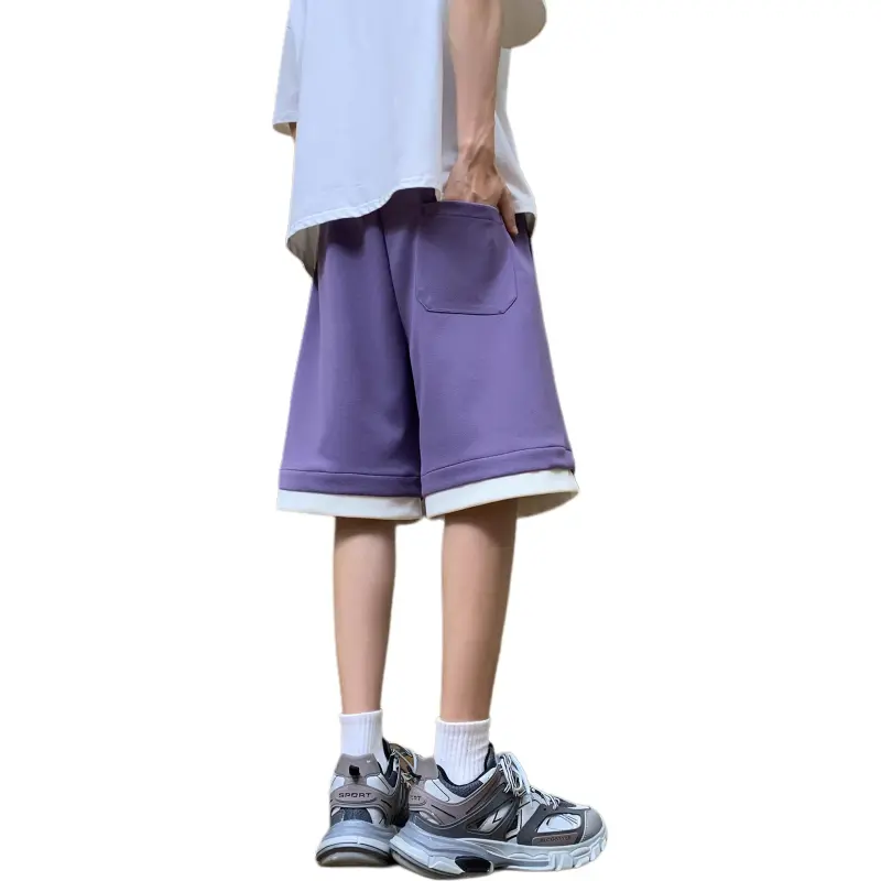 A/2/8/T Casual Shorts Unisex-16