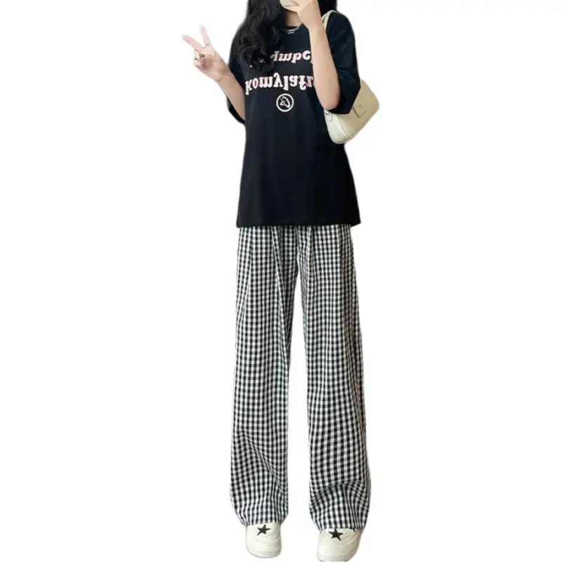 Mu Xiao Xin Casual Pants Women's-13