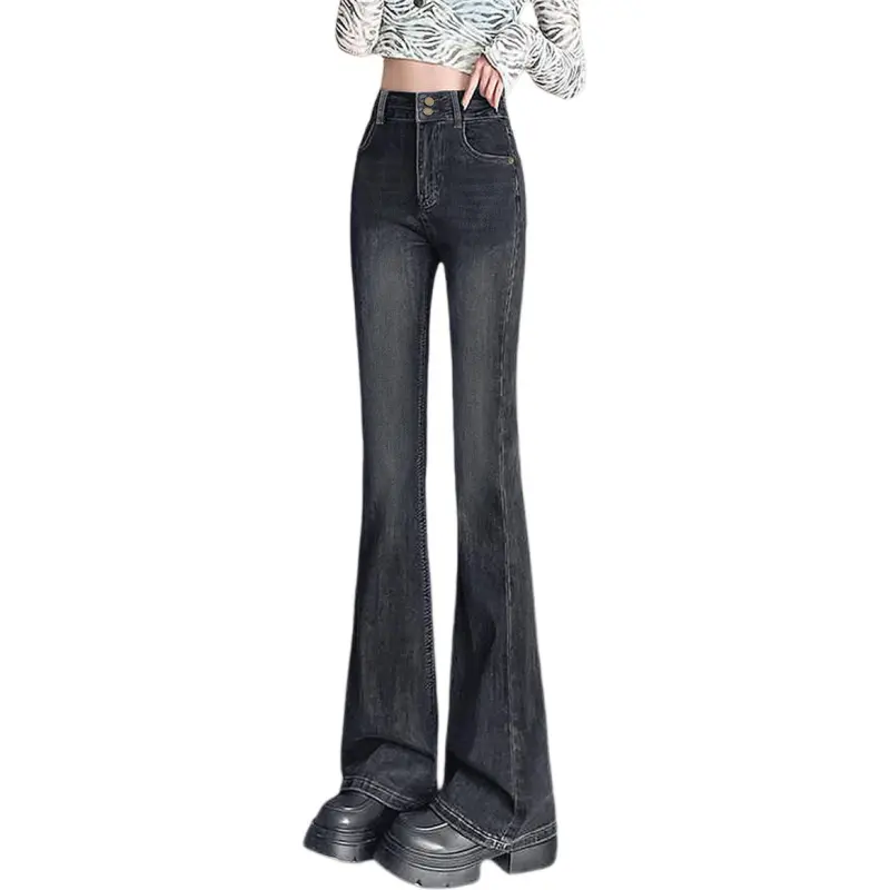 Weixi Jeans Women's Concrete Gray-2