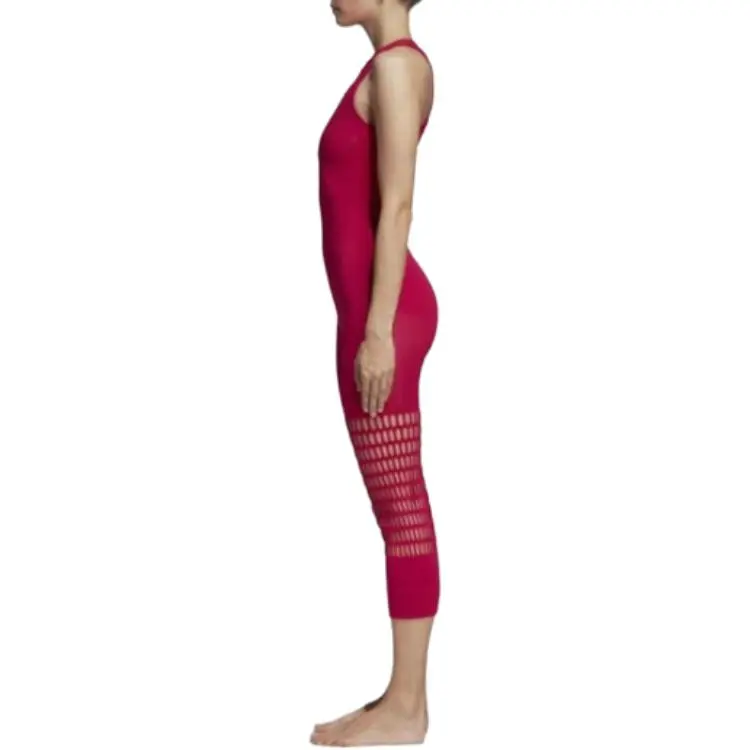 Adidas Stella Series One-piece Swimsuit Women's Red-3