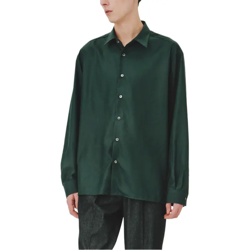 UNITED TOKYO SS25 Shirt Men's Olive Green-2