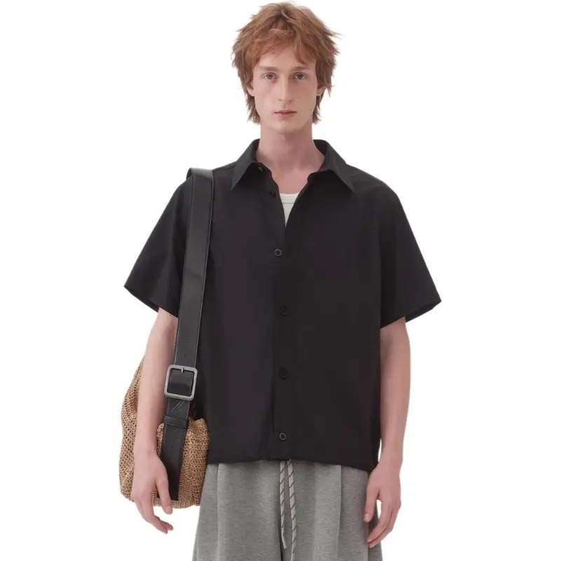Dupu Contracted Shirts Men-1