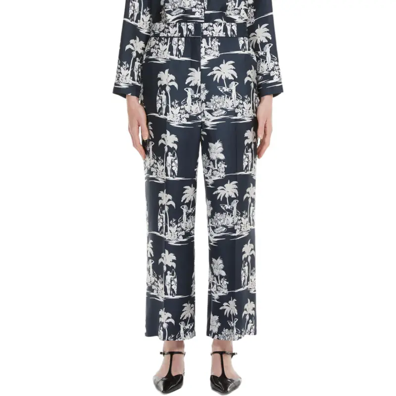 MaxMara Studio Paglie Trousers-2