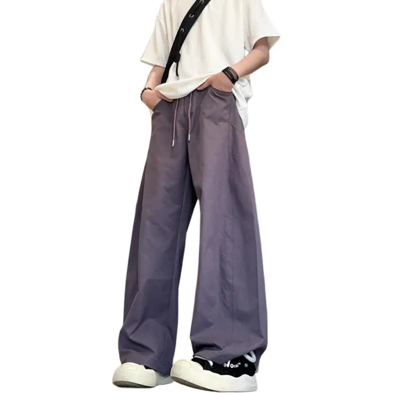 CORNILOT Casual Pants Unisex-10