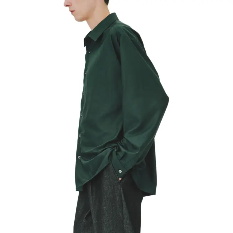 UNITED TOKYO SS25 Shirt Men's Olive Green-5