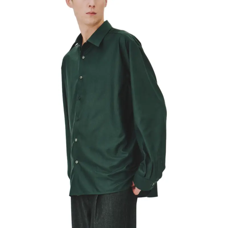 UNITED TOKYO SS25 Shirt Men's Olive Green-4
