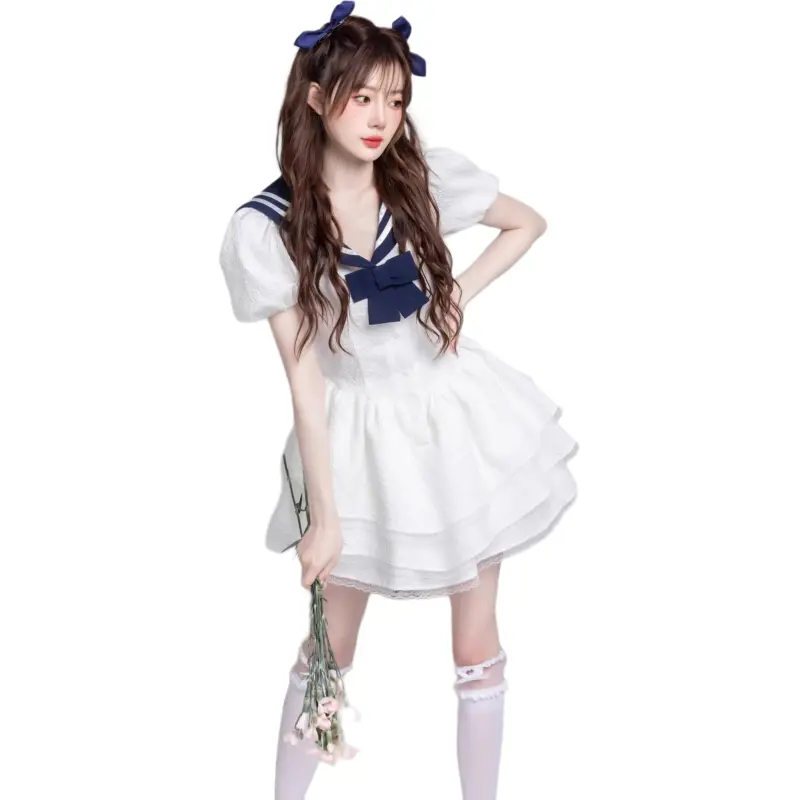 GOSO Short Sleeved Dress Women's-3