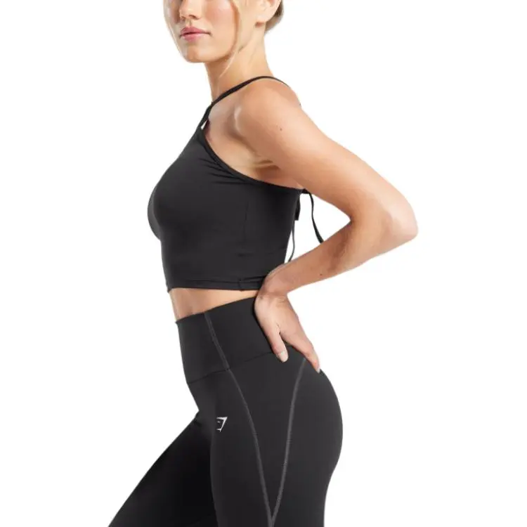GYMSHARK Everyday Camisole Women's Black-4
