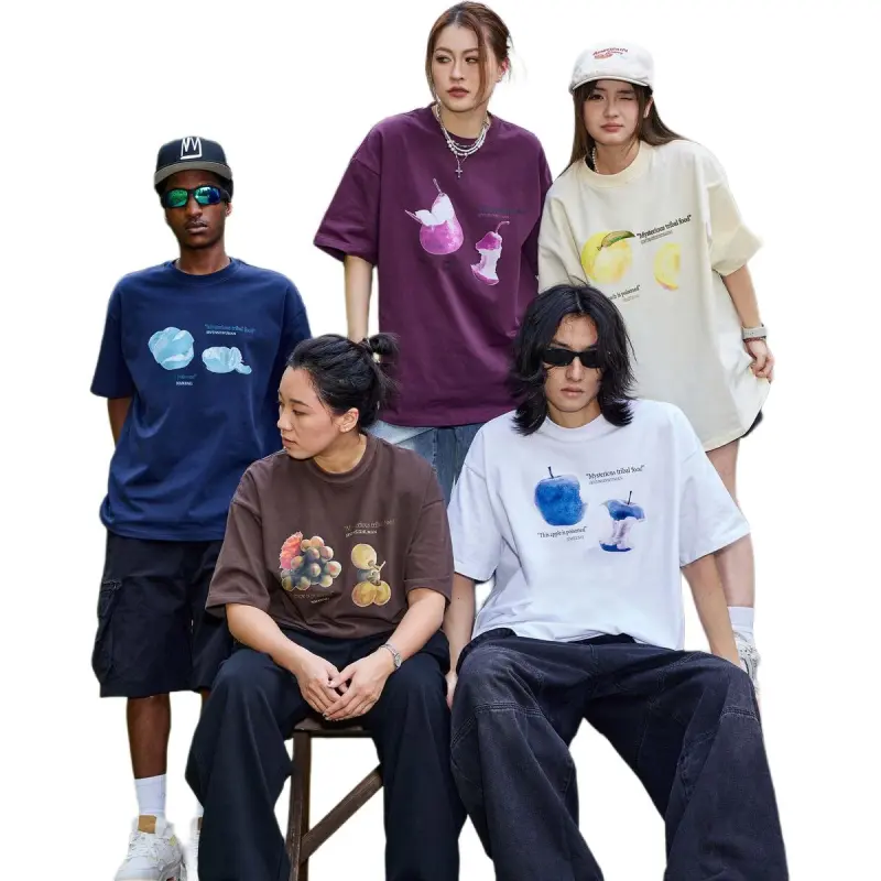 RUIZENLUO T Shirts Unisex-1