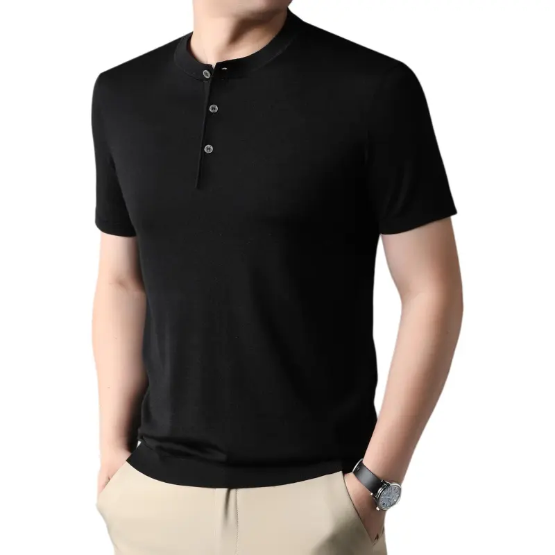 PIERRE CARDIN Knitted Fabric T Shirt Men's-7