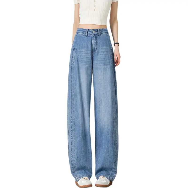 Weixi Jeans Women's Light Blue-5