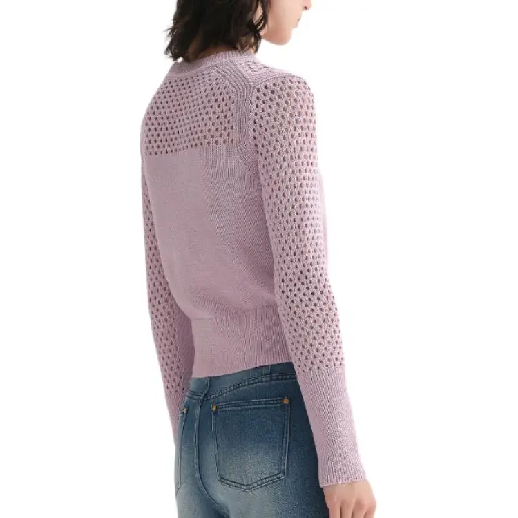 KARL LAGERFELD SS23 Knitwear Women's Purple-3