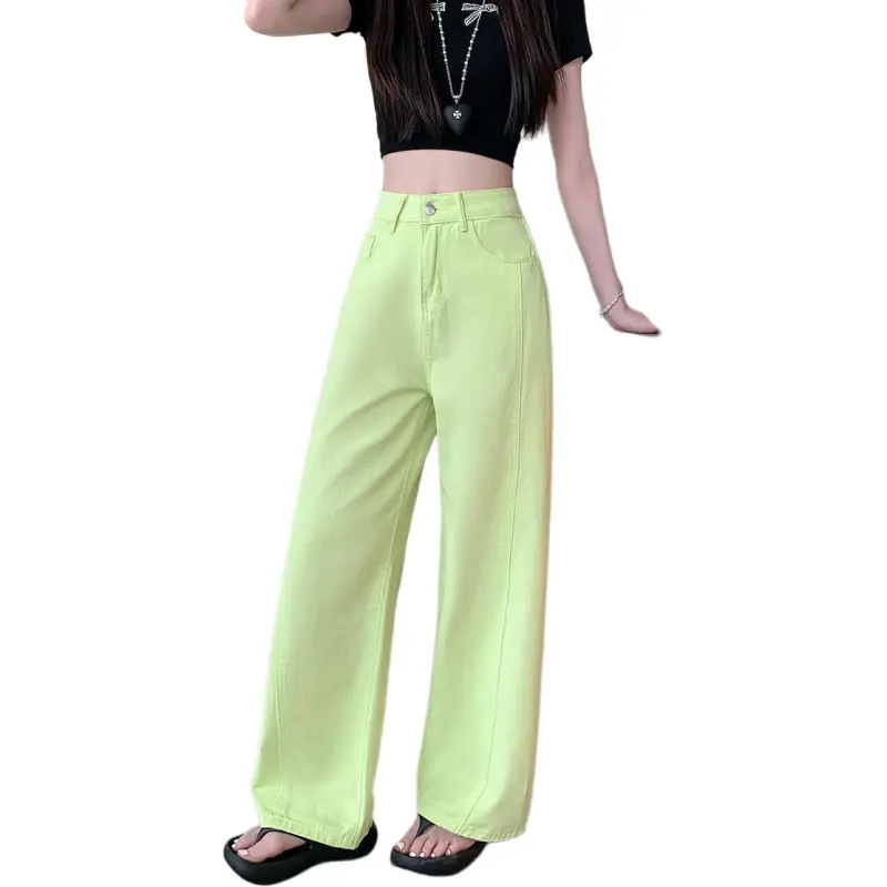 GOSO Jeans Women's Apple Green-1