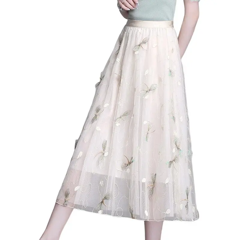 La Chapelle Casual Long Skirt Women's-4