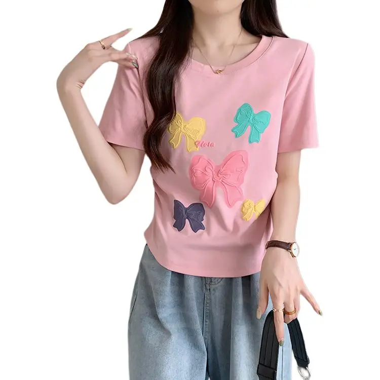 Dior Beauty T Shirts Women's-3