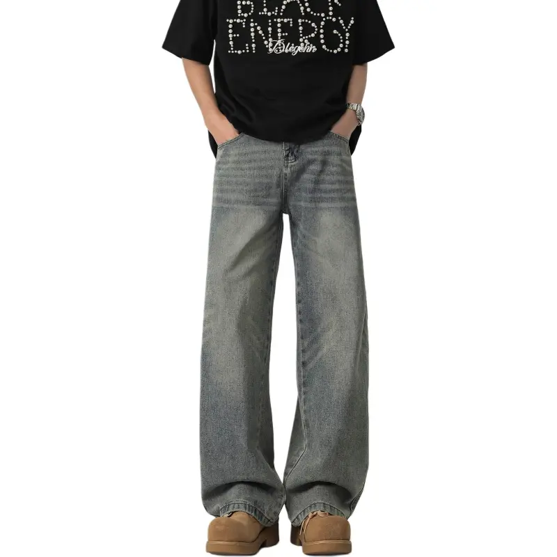 Warrior Ride The Wind Collection Open Ended Smile Collection Jeans Unisex-2