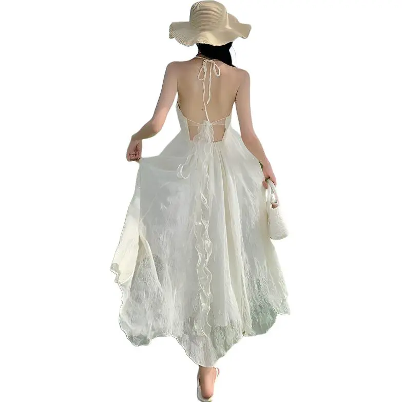 The Temptation Of The Muse Slip Dress Women's Image Color-3