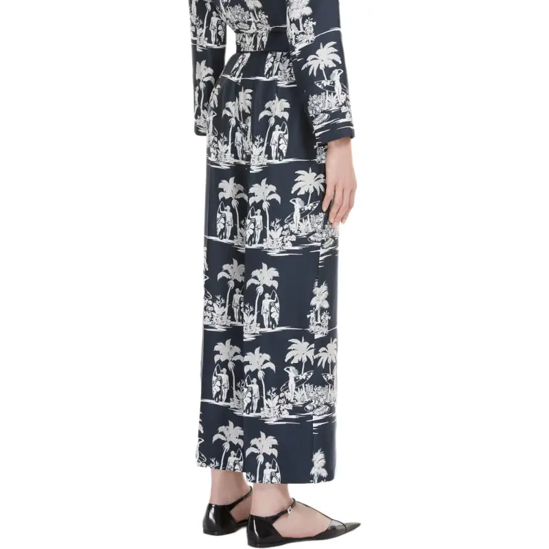 MaxMara Studio Paglie Trousers-3