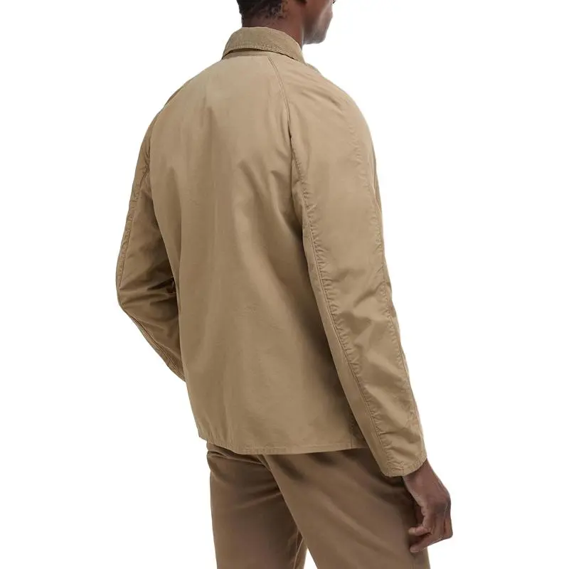 BARBOUR Collared Button Up Jacket-2