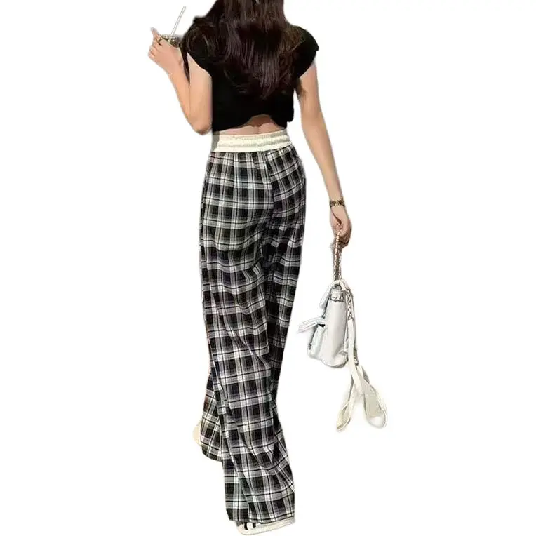 ABCMININ Casual Pants Women's-3