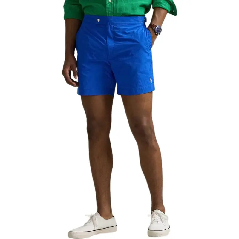 Polo Ralph Lauren SS25 Beach Shorts Men's Vintage Blue-3