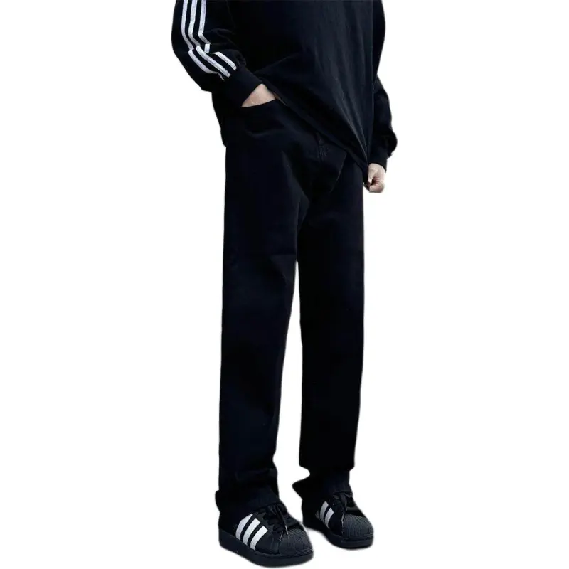 UNthemed Jeans Unisex Black-4