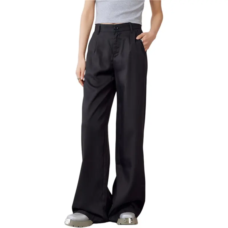 A21 Suit Trousers Women's Black-1