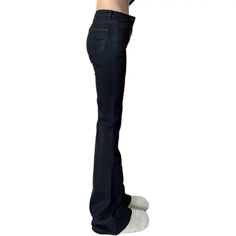 DARK HORSE Jeans Unisex Black-2