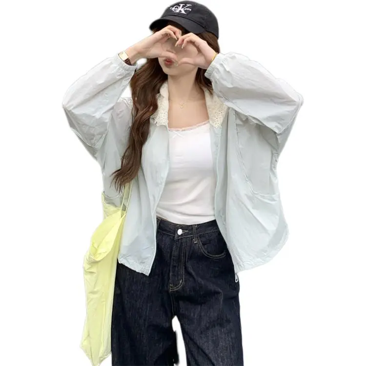 Mu Xiao Xin Cropped Coat Women's-12
