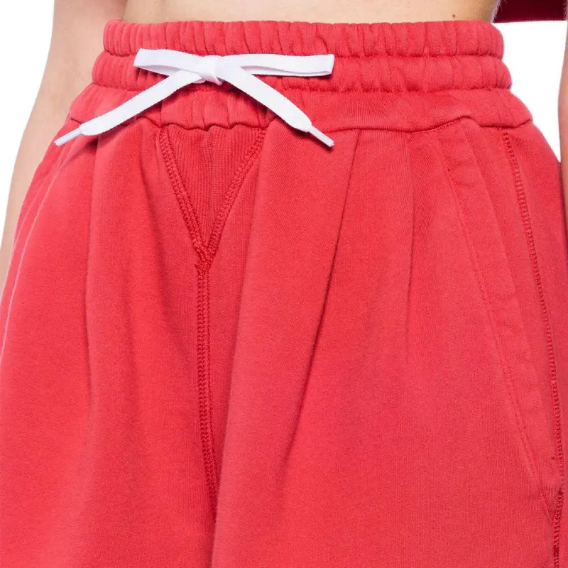 MIU MIU SS21 Casual Shorts Women's Red-5